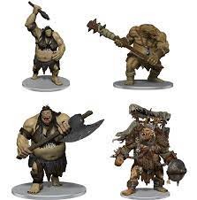 Icons of the Realms - Ogre Warband